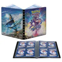 Pokemon Ultra Pro Portfolio 4 Pocket Rapid Style