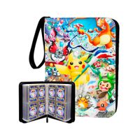 Folder 4 Pocket 400 cartas Carnaval Pikachu