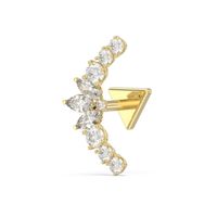 Aretes Guess Para Mujer JUBE06264JWYGT/U