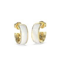 Aretes Guess Para Mujer JUBE06155JWYGWHT/U