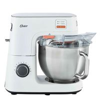 Batidora de Pedestal Heatsoft Oster FPSTSMPL4W- Blanco