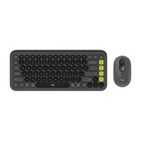 Logitech - Kit Pop Icon Combo Bluetooth - Negro