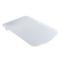 Bandeja Escurridora Universal de Plástico Blanco Rubbermaid 1855235