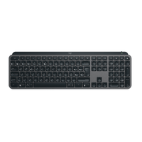 Teclado Logitech Mx Keys Iluminated Wireless Bt Negro