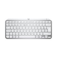 Teclado Logitech Mx Keys Mini Multidispositivo Bt Iluminado Gris Claro