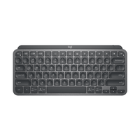 Teclado Logitech Mx Keys Mini Multidispositivo Bt Iluminado Grafito