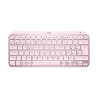 Teclado Logitech Mx Keys Mini Multidispositivo Bt Iluminado Rose