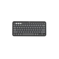 TECLADO LOGITECH PEBBLE 2 K380S BLUETOOTH/WIRELESS SP GRAPHITE