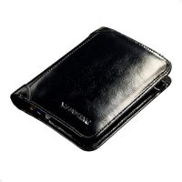 Billetera Manbang Cartera Clásico Billetera Cuero Genuino