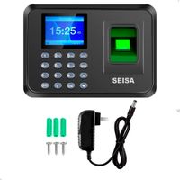 Control Asistencia De Personal Huellero Biométrico Digital