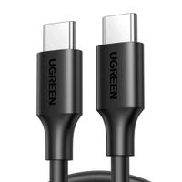 Cable Ugreen US286 USB C a USB C 60W Carga Rápida 1.5 Metros