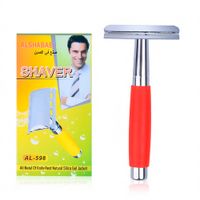 Maquinilla Clasic Para Afeitar Doble Filo Pesado Con Estuche