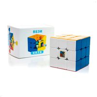 Cubo Mágico Moyu 3x3 Magnético Meilong Cubo Rs3m