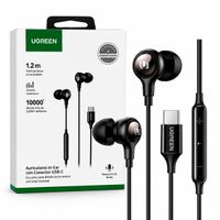 Ugreen EP103 Audífonos In Ear USB C Con Micrófono HiFi