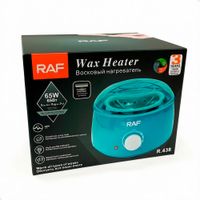 Olla Raf R.438 Electrica 65w Para Calentar Cera Depilatoria