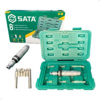 Destornillador De Impacto Manual SATA ST09602SJ Juego 8 Piezas