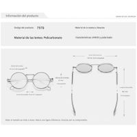 Lentes De Sol Kingseven Teashades Polarizado Proteccion Uv