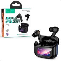 Auriculares Hoco Eq21 Tws Bt 5.4 Con Pantalla Táctil Hi-fi