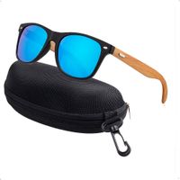 Lentes De Sol Clásico Polarizado Proteccion Uv Unisex