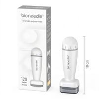 Rodillo Dermaroller 120 Pines Aguja Ajustable Facial Pro