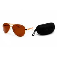Lentes de Sol Romaceti 234P Marrón Dorado UV400 Unisex
