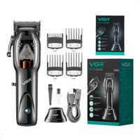 Maquina Cortar Cabello Pelo Vgr V-653 Inalambrico