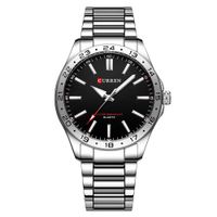 Reloj Curren Hombre 8452 Analogo Pulsera Acero Inoxidable