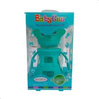Biberon Babyguu Vidrio Con Protector 8 Oz Libre Bisfenol A