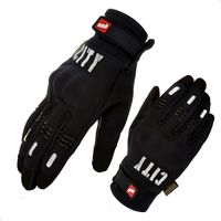 Guantes City Impermeable Con Tactil Para Moto