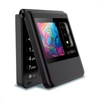 Celular Liberado Logic Z1l 4g Basico Plegable Dual Sim