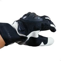 Guante Motero Madmotor Con Proteccion De Nudillos Tactil 2xl