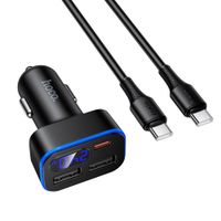 Cargador Hoco Z63a 42w Carga Rapida Pd Qc3.0 + Cable 60w
