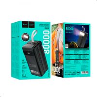 Power Bank Hoco Db50 80000mah 22.5w Con Pantalla Led