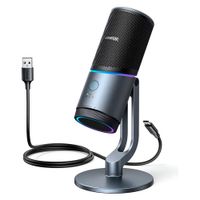 Ugreen Cm769 Microfono 24bit/96khz Boton Silencio Windows