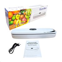 Selladora De Bolsa Al Vacío Mk-801 Pantalla Lcd De Alimentos