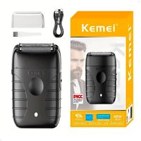Shaver Kemei Km-3209 Afeitadora Recargable Profesional Ipx4