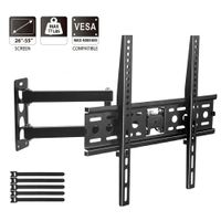 Soporte TV Articulado NS-814 HK-814 Para Televisor 26 A 55 Pulgadas