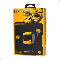 Auriculares Bluetooth Transformer Bumblebee Mg-c03