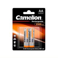 Pilas Recargables Camelion AA 2500mAh Ni-MH Paquete x2 Unidades