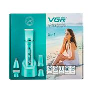Depiladora Eléctrica Vgr V-763 5 En 1 Inalámbrica Para Mujer