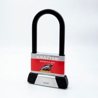 Candado U Kmazter MT82805 170x320mm Alta Seguridad Moto