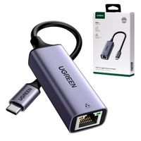 Adaptador Ugreen Usb 3.0 Ethernet Rj45 Win Mac Linux Cm209