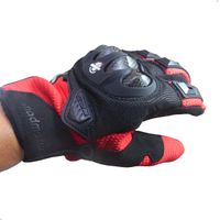 Guante Motero Madmotor Con Proteccion De Nudillos Tactil