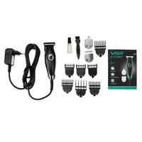 Maquina Corte Cabello Trimmer Vgr V 099 Con Cable