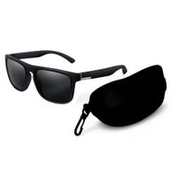 Lentes de Sol Polarizados Negro UV400 para Hombre y Mujer