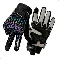 Guantes Moto Ciclismo Madmotor Reflectante Protección Nudill