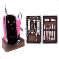 Pulidor Uña Drill Dremel Portatil + Set Manicura Pedicura