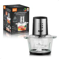 RAF R.7018 Procesador de Alimentos 2L 800W Multifuncional