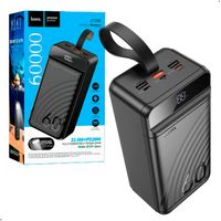 Power Bank Hoco J123c 60000mah Carga Rápida 22.5w Usb-c