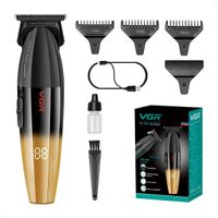 Maquina Corte Cabello Trimmer Vgr Inalambrico